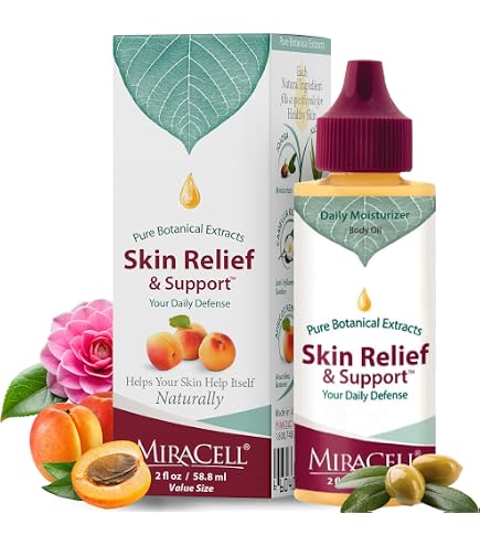 Amazon.com : Miracell Serious Skin Support Cream 2.6 oz